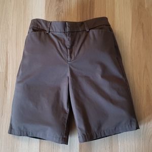 Dockers Ideal Fit Brown Shorts Size 12